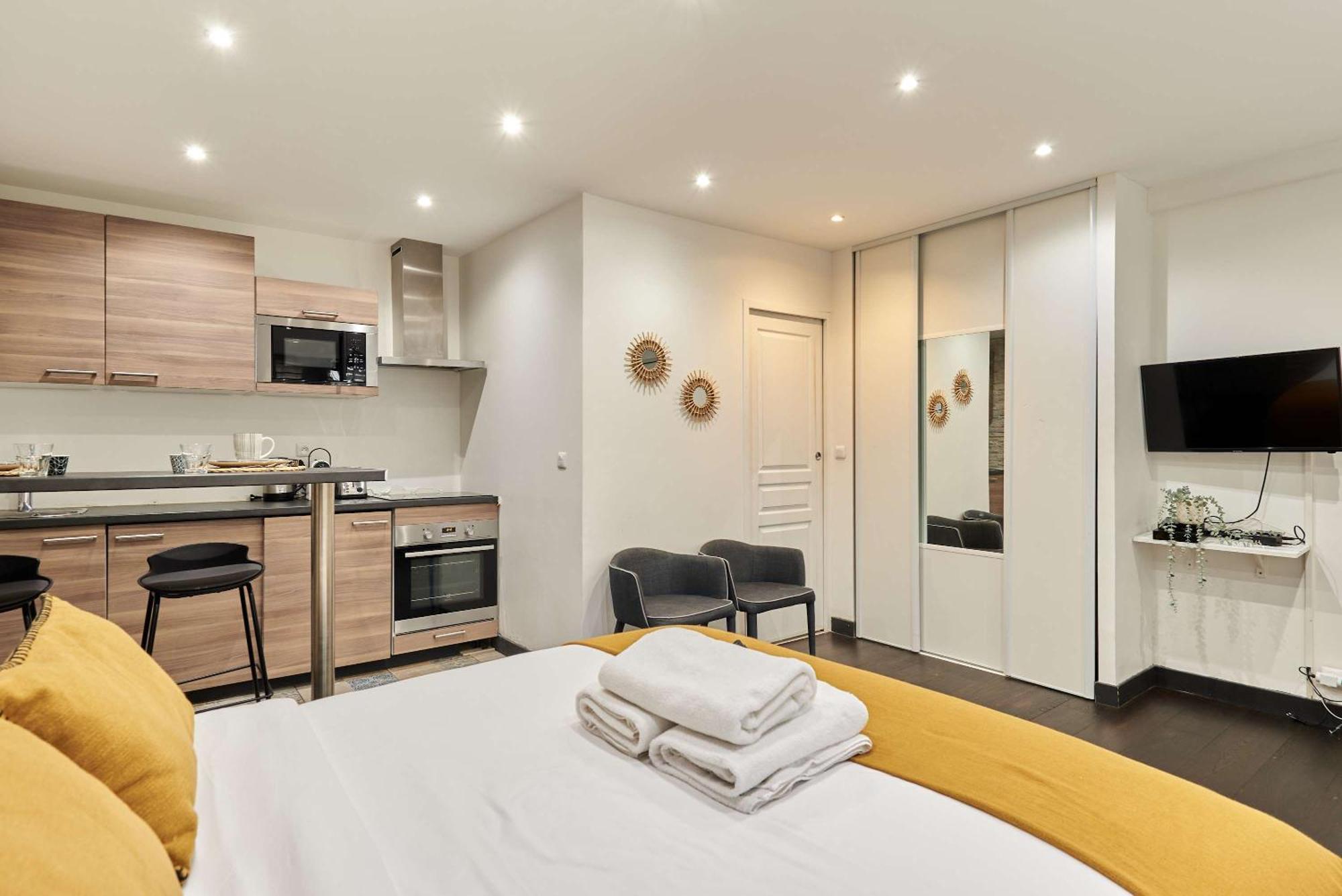Studio Le Marais By Studio Prestige 파리 외부 사진